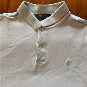 Polo Golf Ralph Lauren Polo Shirt Men's‎ Large Blue Pima Cotton